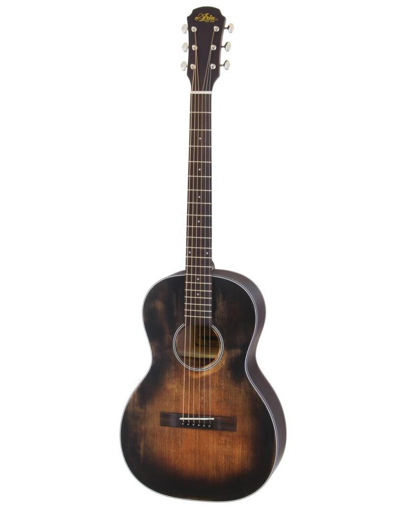 Delta Parlour Acoustic / Muddy Brown