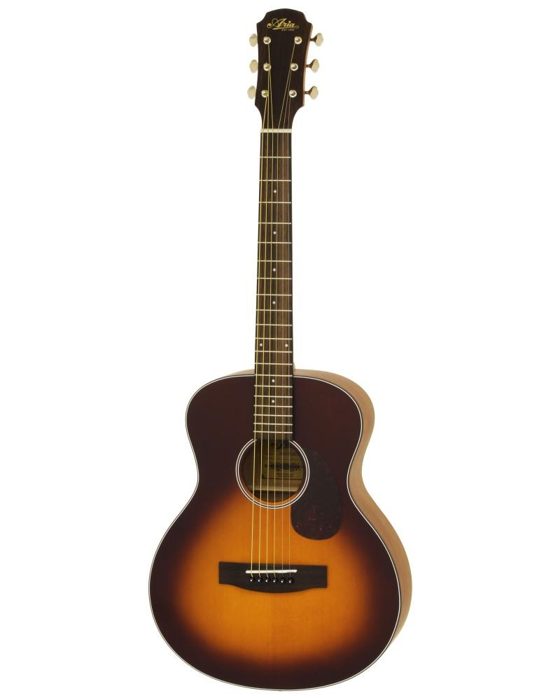 Aria LIL acoustic Matte tobacco SUNBURST