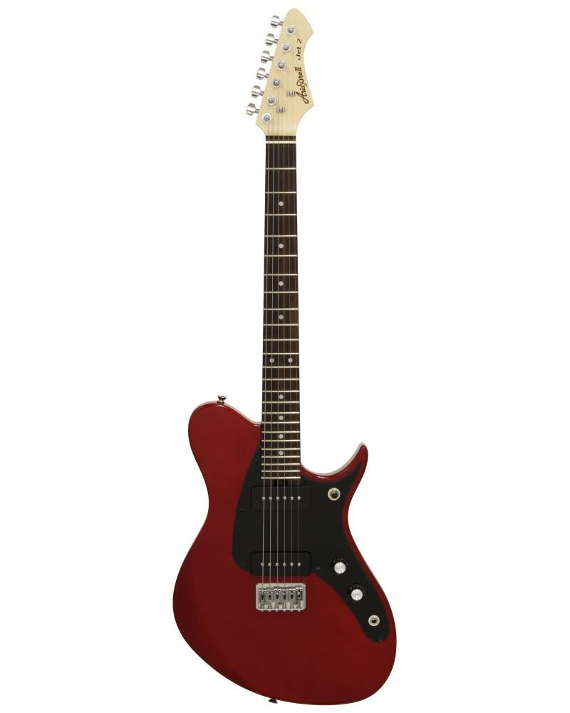 Aria Solid Body Electric Guitar Candy Applie