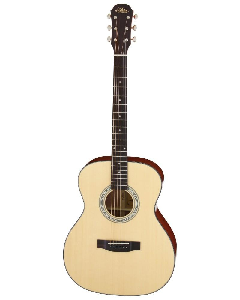OM Size Solid Spruce Top Natural