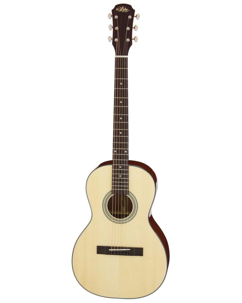 Parlour Size Solid Spruce Top Natural