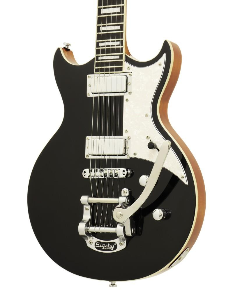 Aria 212 MK2 Bowery BK Elect Guitar