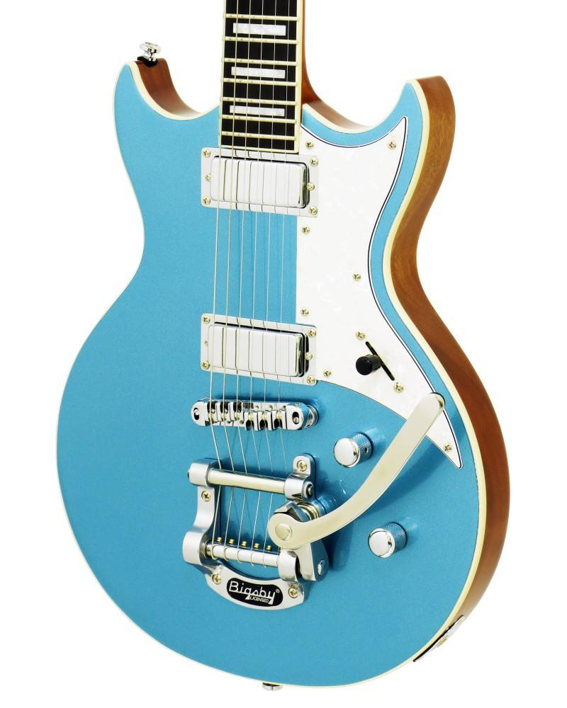Aria 212 MK2 Bowery PHBL Elect Guitar