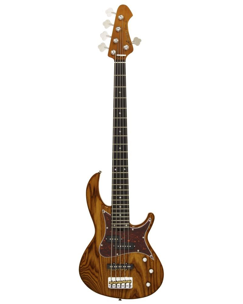 Aria 313 MK2/5 STRING DETROIT BASS