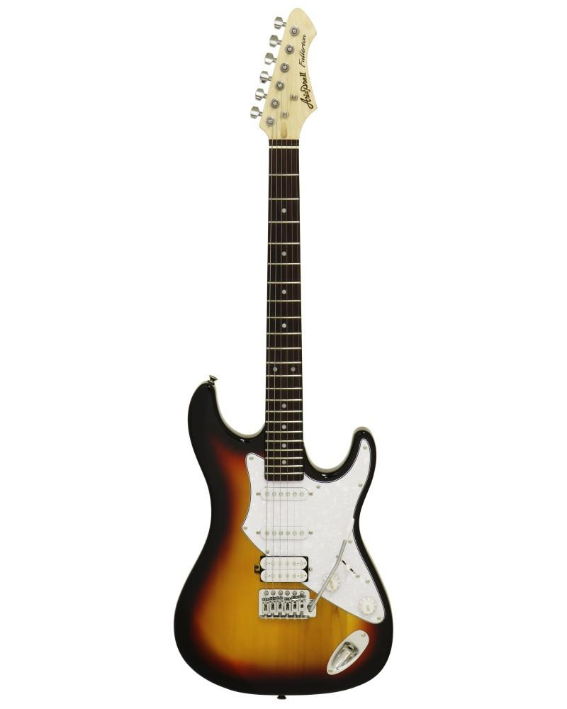 Aria 714 Standard electric, Sunburst