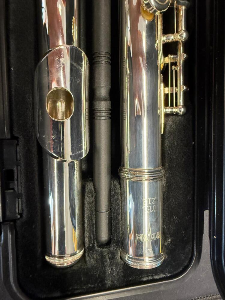 Yamaha YFL212 Student Flute - K03253