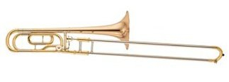Yamaha YSL448GECN Bb/F Tenor Trombone