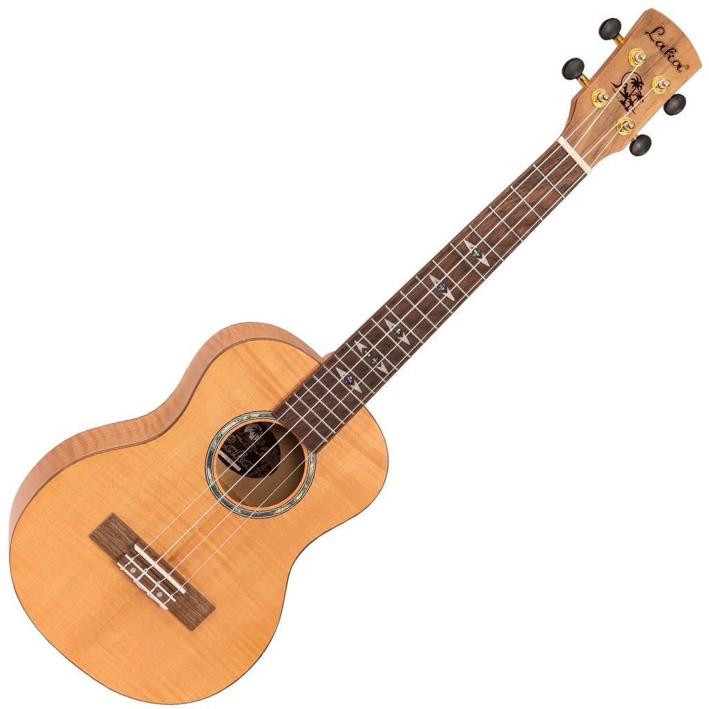 Maple Series Acoustic Cutaway Ukulele & Carry Bag ~ Tenor