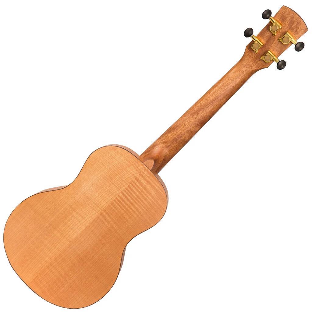 Maple Series Acoustic Cutaway Ukulele & Carry Bag ~ Tenor