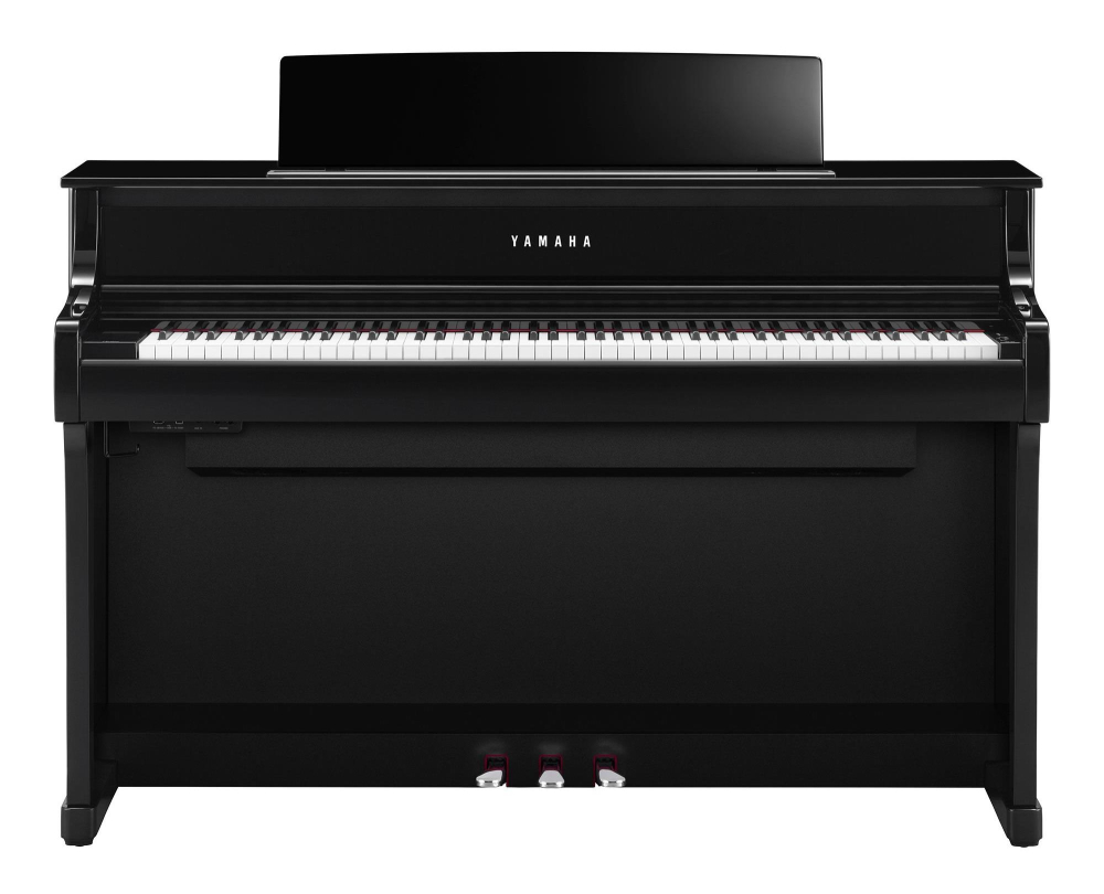 Yamaha CLP-875PE Digital Piano - Polished Ebony