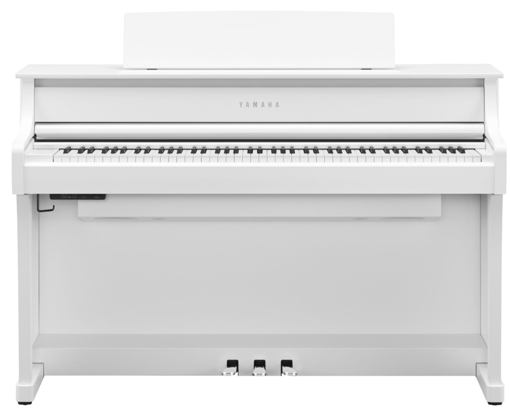 Yamaha CLP-875W Digital Piano - White