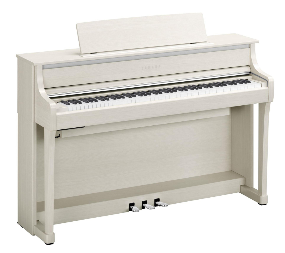 Yamaha CLP-875WB Digital Piano - White Birch