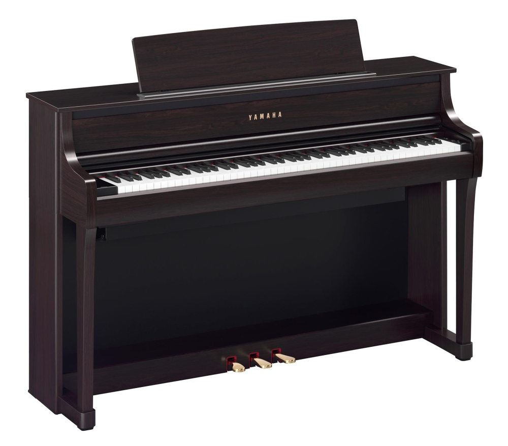 Yamaha CLP-875R Digital Piano - Rosewood