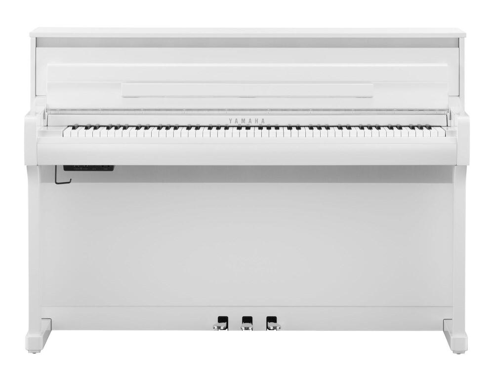 Yamaha CLP-885PW Digital Piano - Polished White