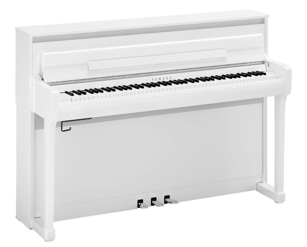 Yamaha CLP-885PW Digital Piano - Polished White
