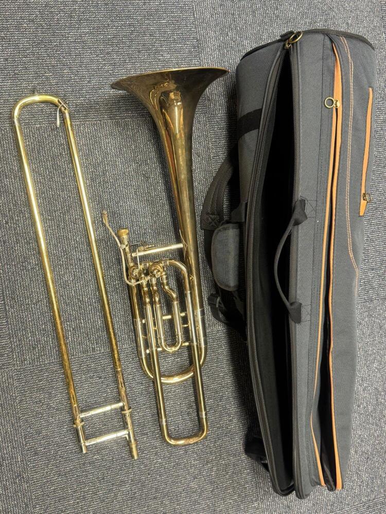 Bach Stradivarius Bass Trombone 50B2O Dependent double rotor