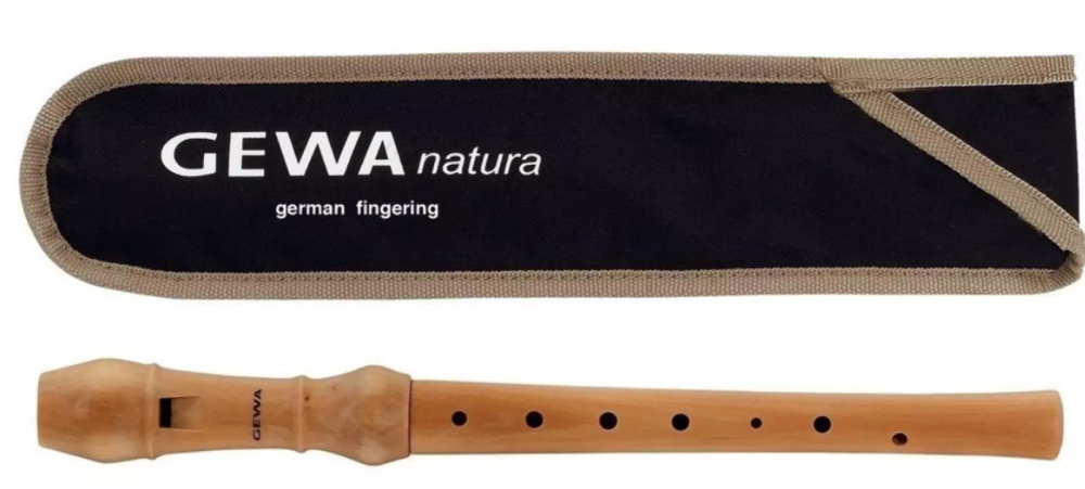 C-Soprano recorder Natura