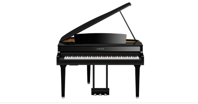 Yamaha CLP-895GP Digital Grand Piano - Polished Ebony