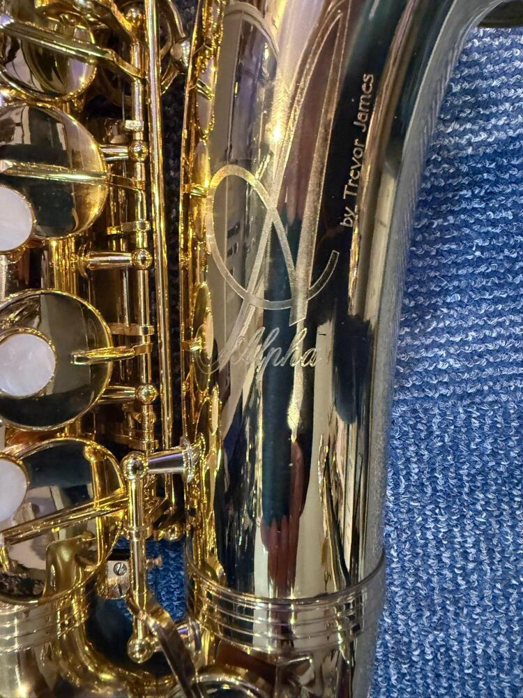Trevor James Alpha Alto Saxophone T4966