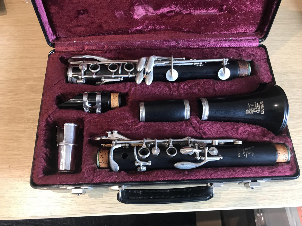 Boosey & Hawkes Edgeware Bb Clarinet - 379303