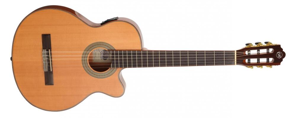 Tanglewood Enredo Madera Dominar Thinline Classical Nat Gloss