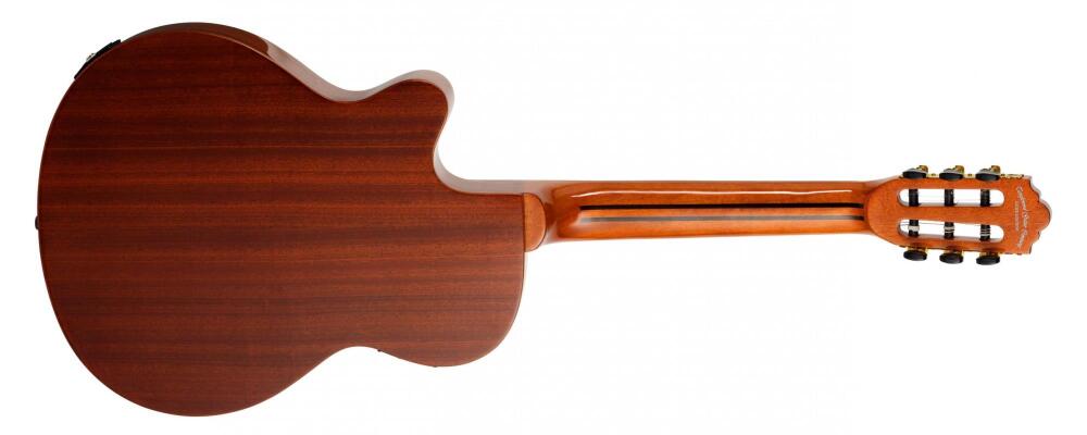 Tanglewood Enredo Madera Dominar Thinline Classical Nat Gloss