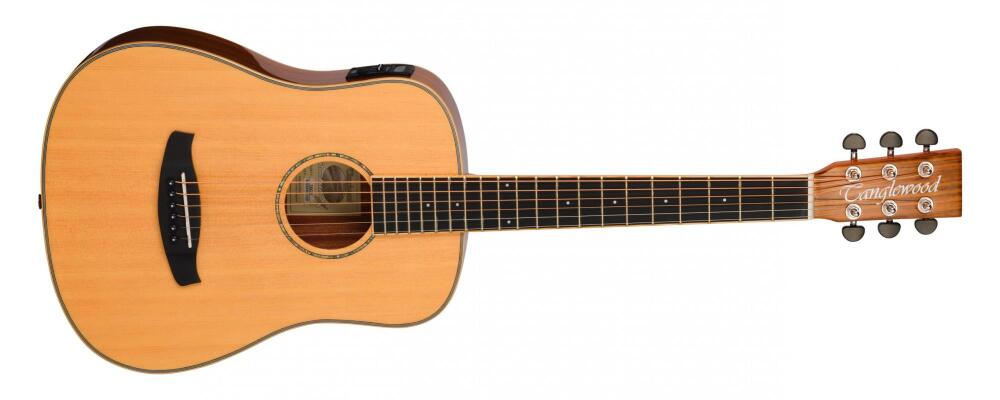 Tanglewood Acoustic Guitar Roadster X Travel