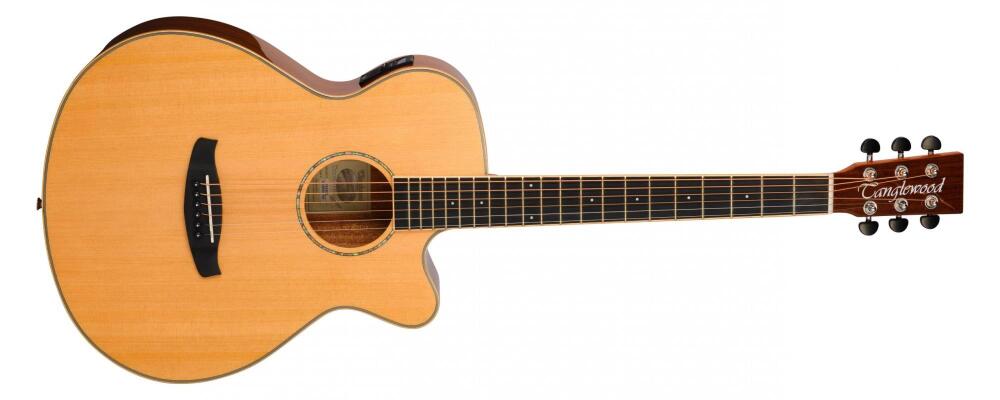 Tanglewood Acoustic Guitar Roadster X Super Folk Cutaway