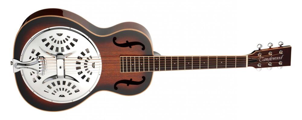 Tanglewood Union Resonator Guitar