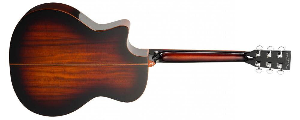 Tanglewood Winterleaf Venetian Auditorium Guitar