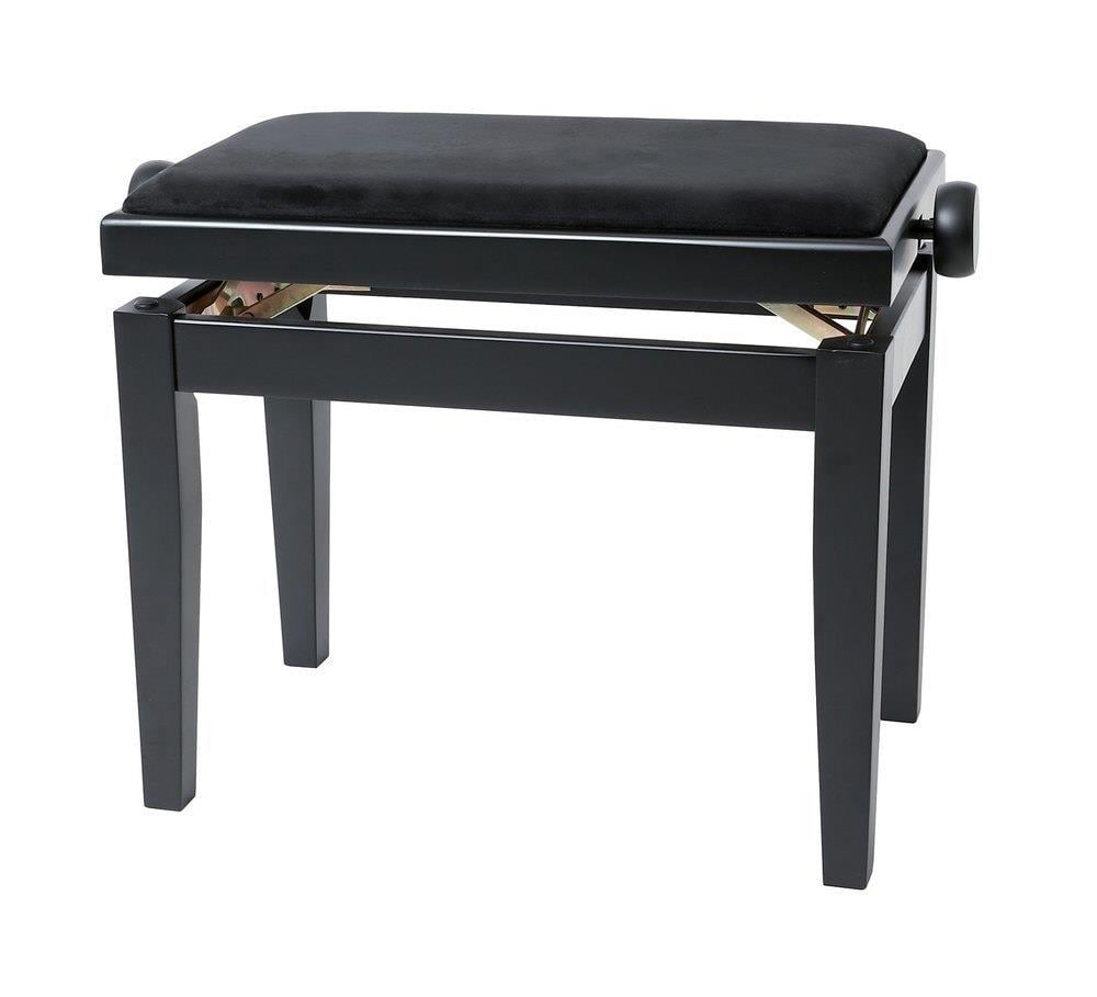 Gewa Piano bench Deluxe Black matt