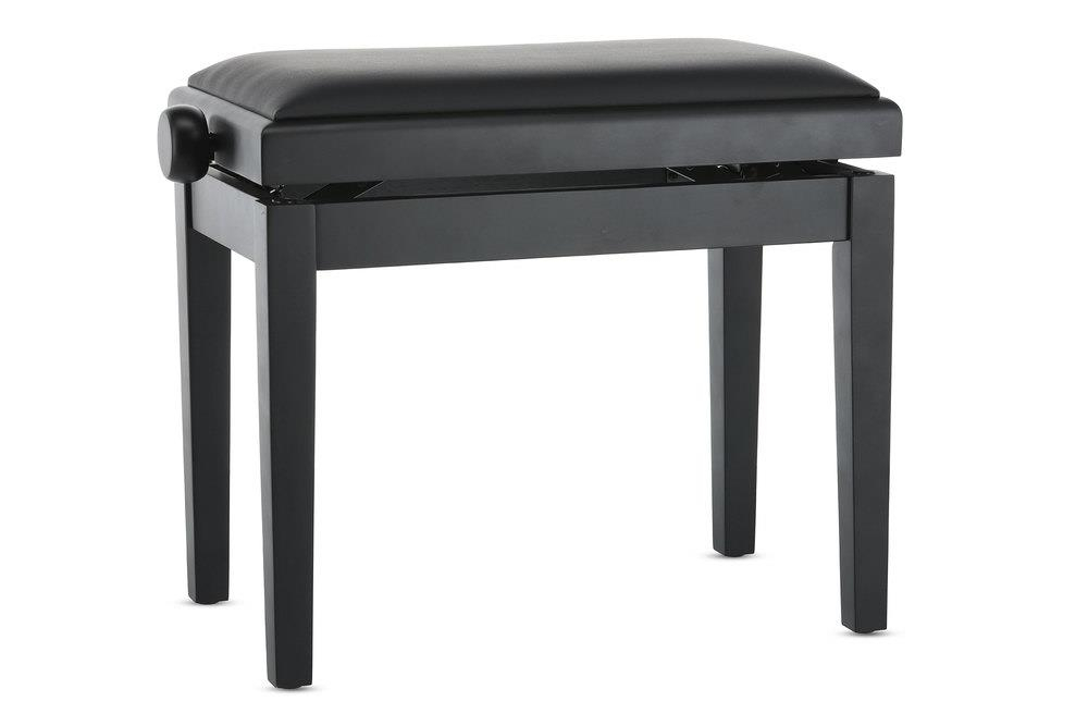 Gewa Piano bench Deluxe Black high gloss