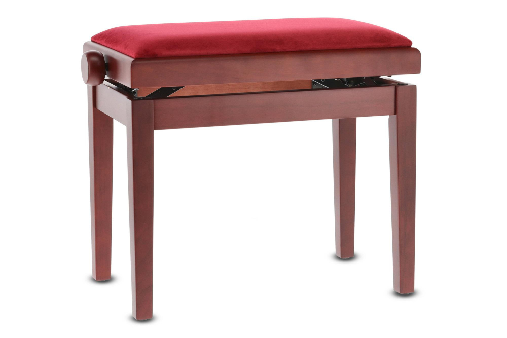 Gewa Piano bench Deluxe Mahogany matt