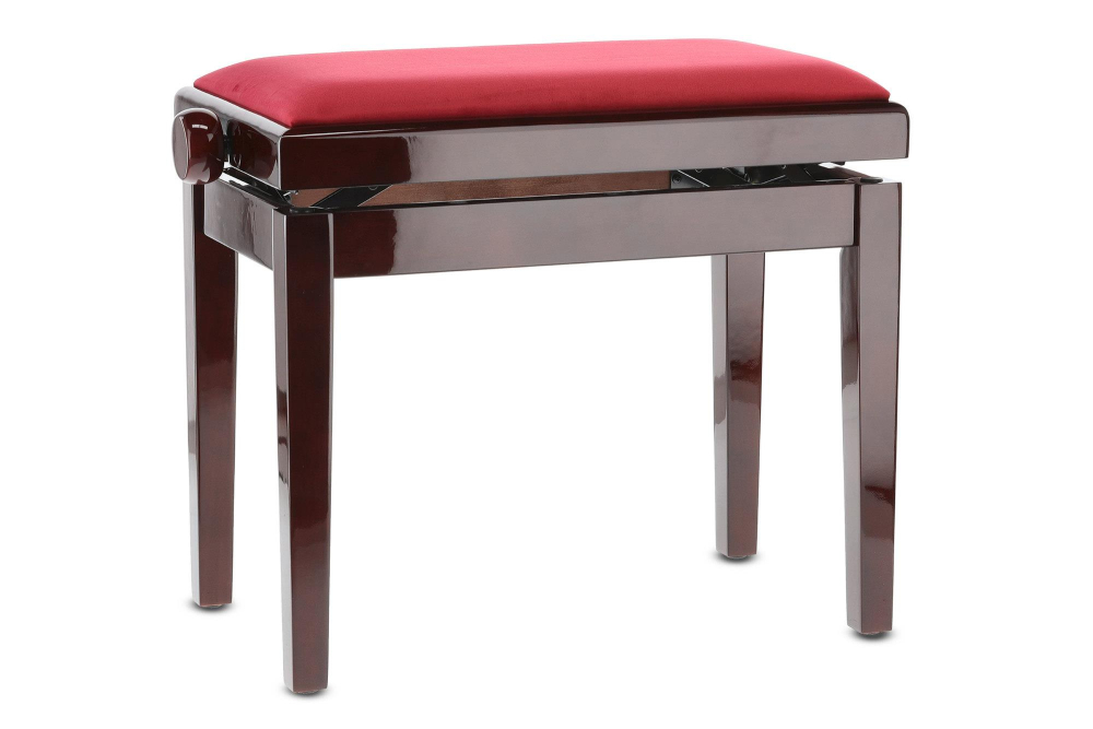 Gewa Piano bench Deluxe Mahogany highgloss