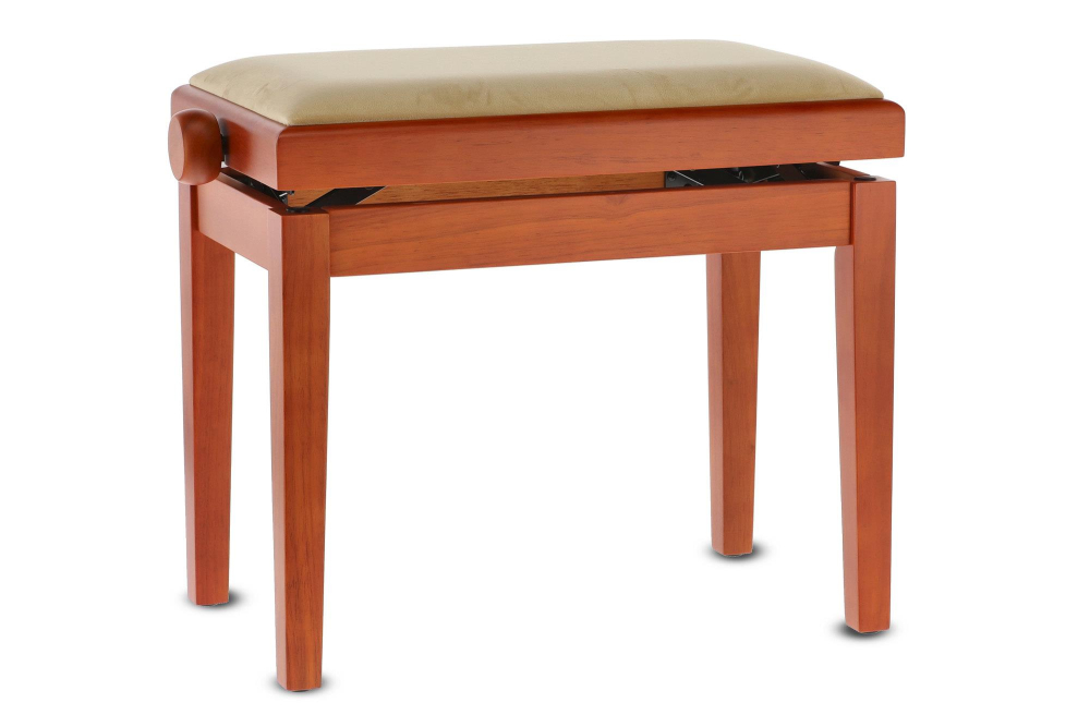 Gewa Piano bench Deluxe Cherry tree matt