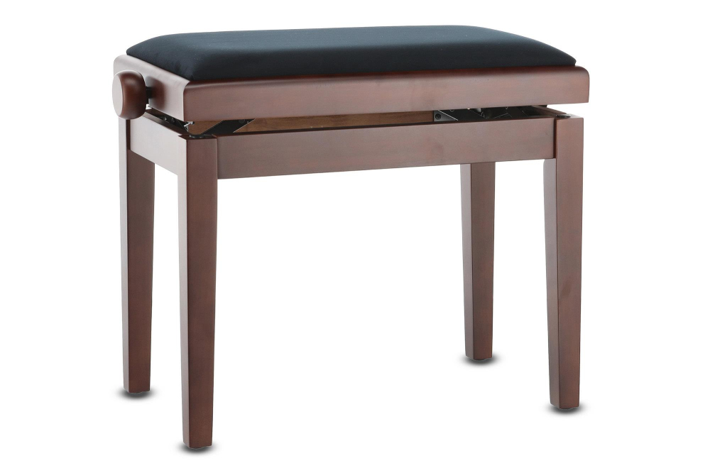 Gewa Piano bench Deluxe walnut dark mat