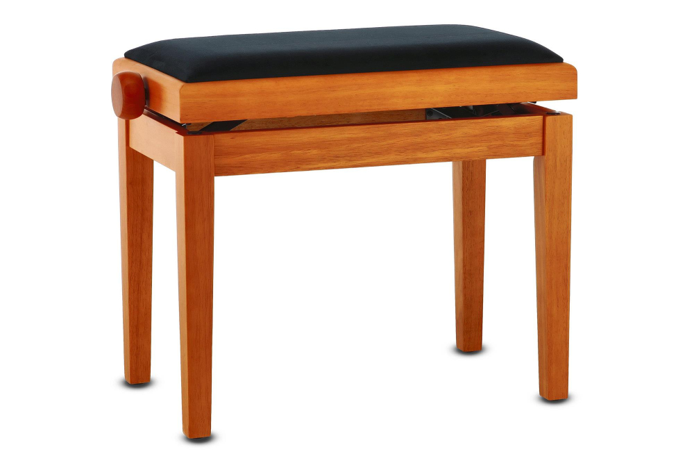 Gewa Piano bench Deluxe maple mat