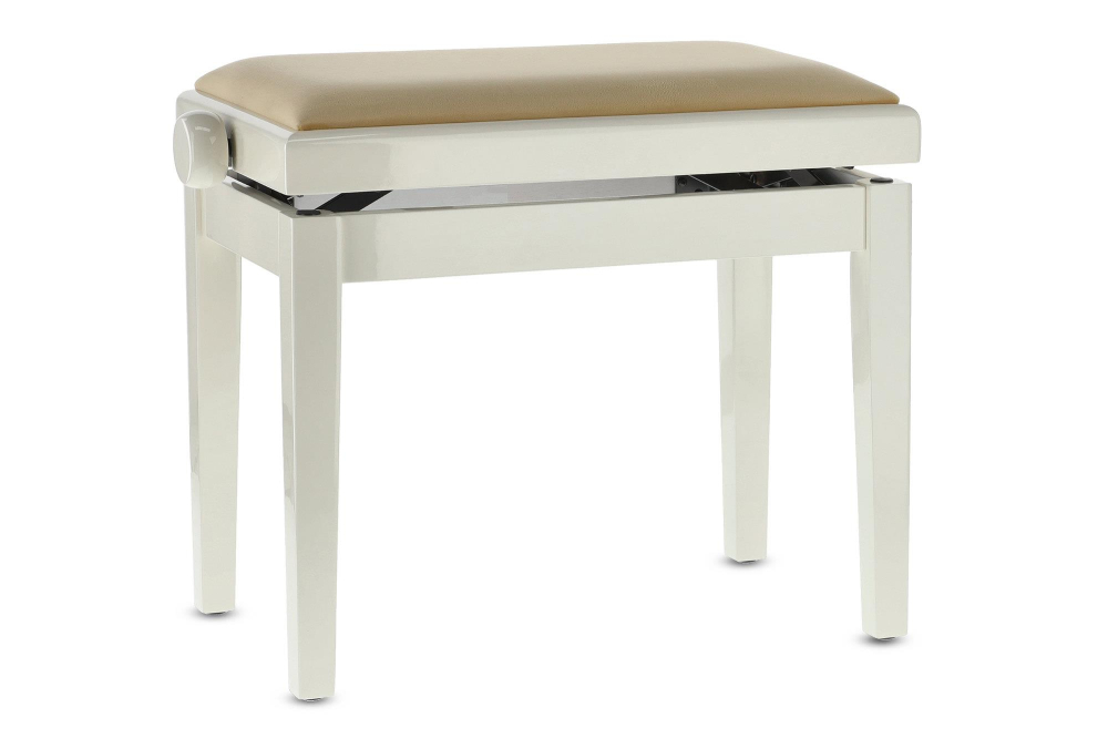 Gewa Piano bench Deluxe ebony high gloss