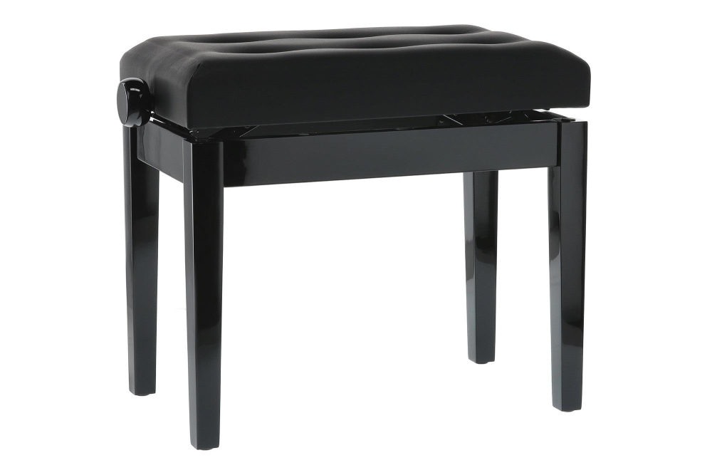 Gewa Piano bench Deluxe black high gloss