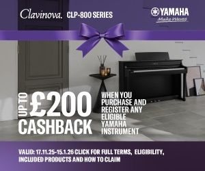 Yamaha CLP-875WB Digital Piano - White Birch £200 Cashback on this instrument.