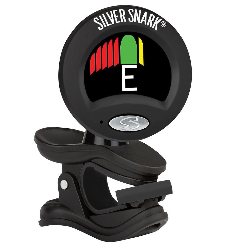 Snark Guitar Clip on Tuner - Silver Black