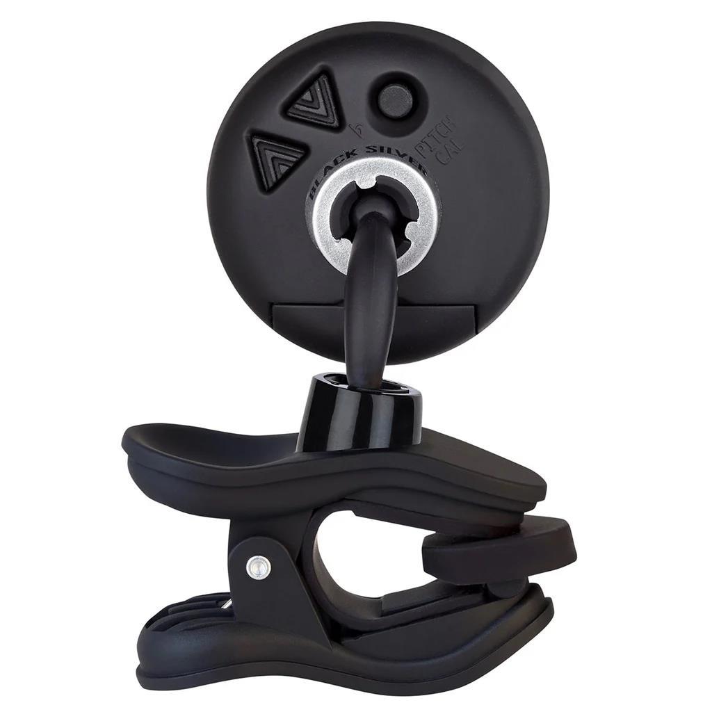 Snark Guitar Clip on Tuner - Silver Black