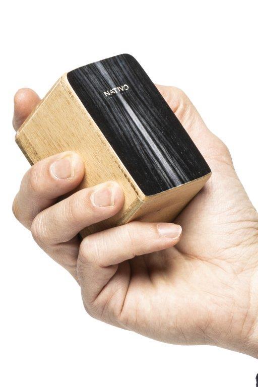 Nativo Mini Cajon Shaker - Black