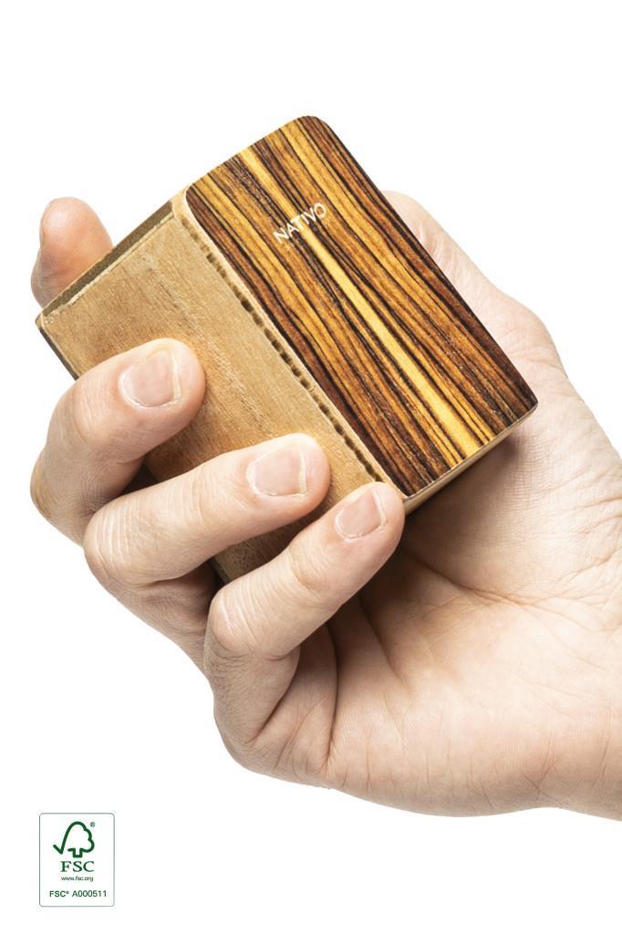 Nativo Mini Cajon Shaker - Brown