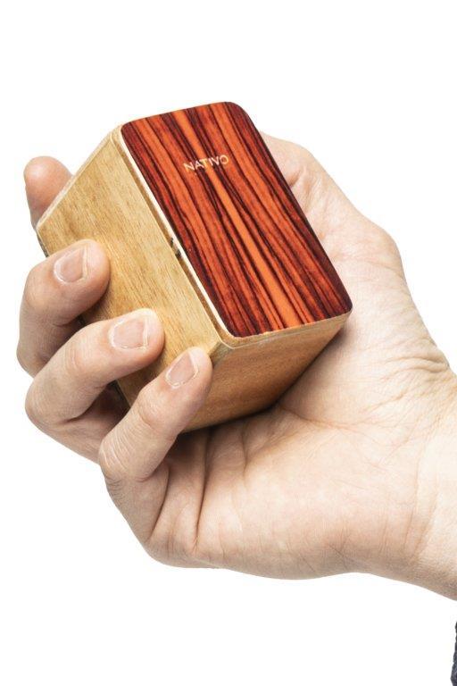 Nativo Mini Cajon Shaker - Red