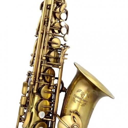 Trevor James 37SC-A569 Signature Custom Alto Saxophone - Unlacquered