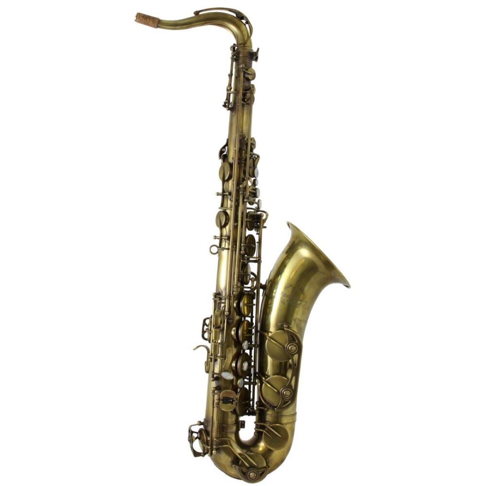 Trevor James 38SC-T569BXS Signature Custom Tenor Saxophone - Raw Hand Buffed,