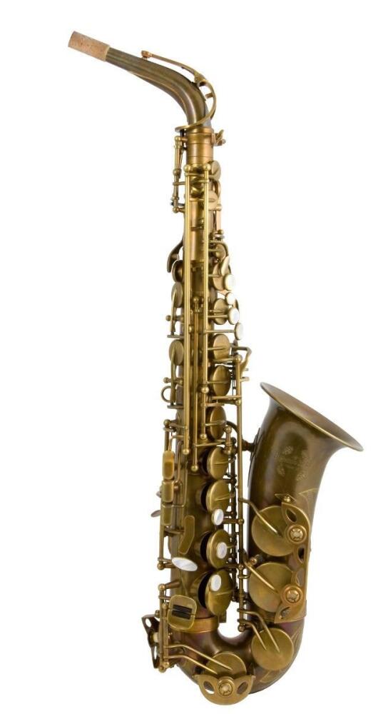 Trevor James 37SC-A569 Signature Custom Alto Saxophone - Unlacquered
