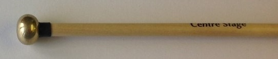 Centre Stage Xylophone 20mm Brass Head Mallet