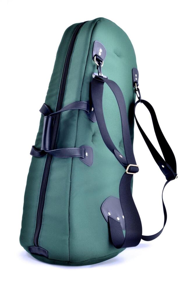 Cronkhite Euphonium Case - Cordura, Burgundy